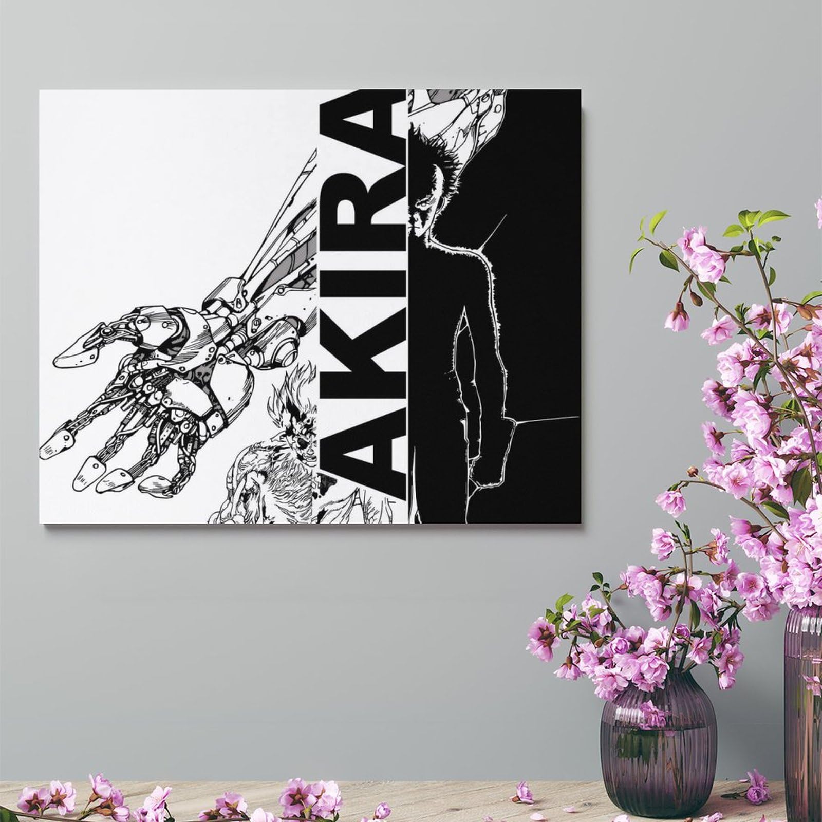 Amazon.co.jp: ポスター アキラ Akira アートパネル 壁掛け 壁のキズを